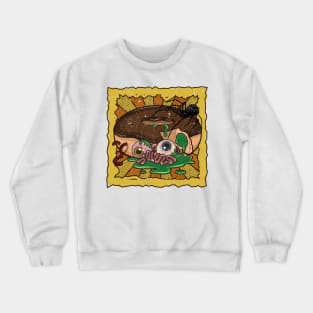 Gory Donut #1 Crewneck Sweatshirt